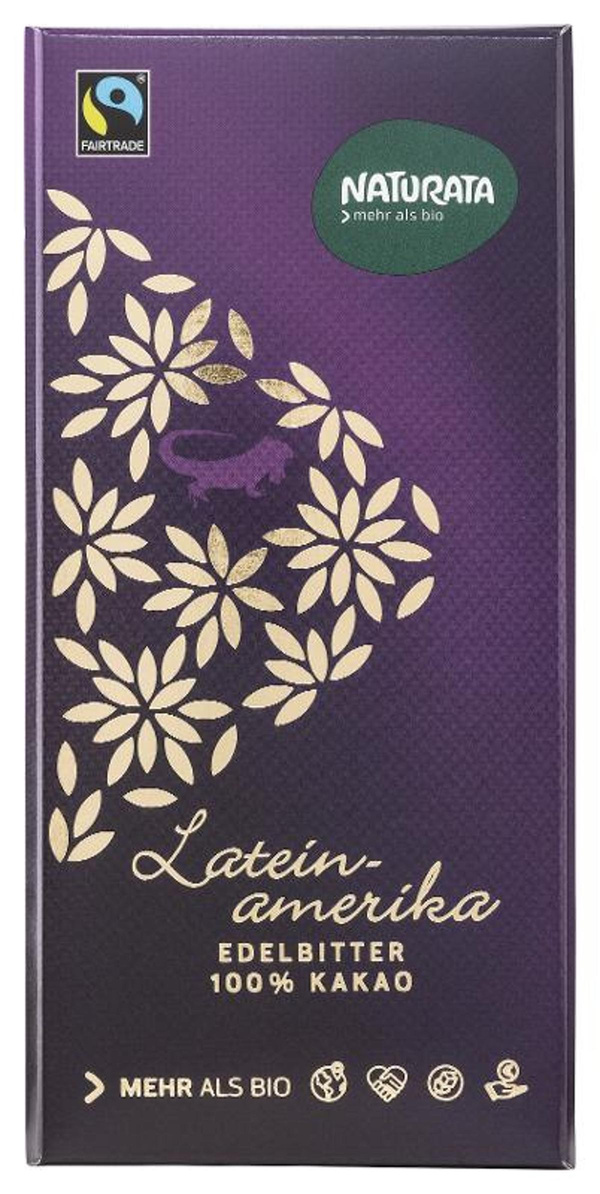 Produktfoto zu Schokolade Lateinamerika, 100%