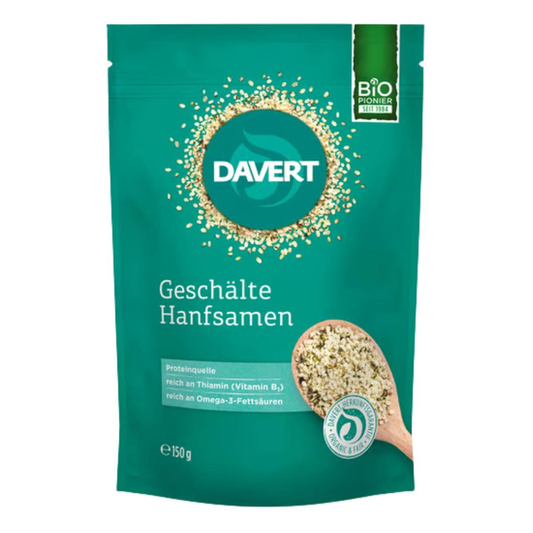 Produktfoto zu Hanfsamen geschält 150g