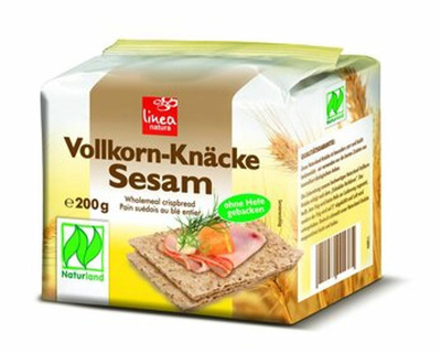 Produktfoto zu Knäckebrot Sesam