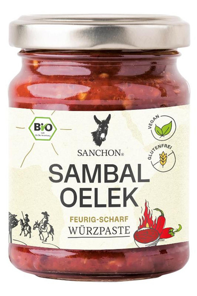Produktfoto zu Würzpaste Sambal Oelek
