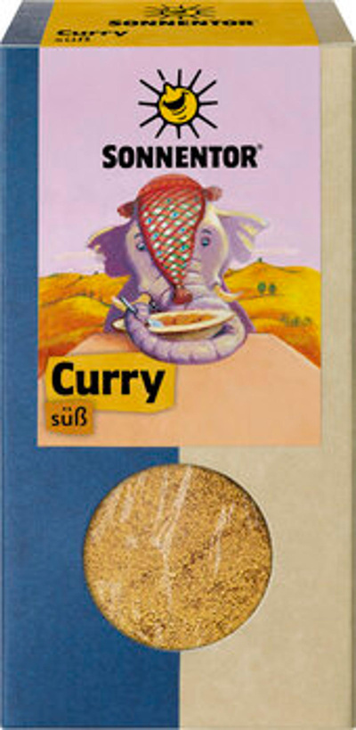 Produktfoto zu Curry süß