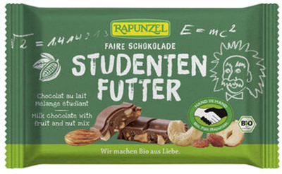 Produktfoto zu Schokolade Studentenfutter, 100g