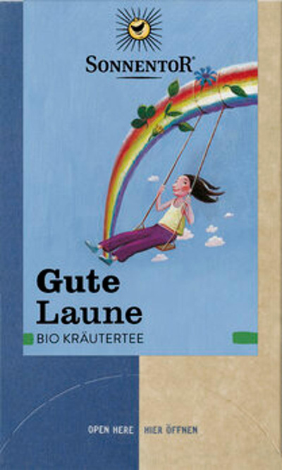 Produktfoto zu Kräutertee Gute Laune Beutel