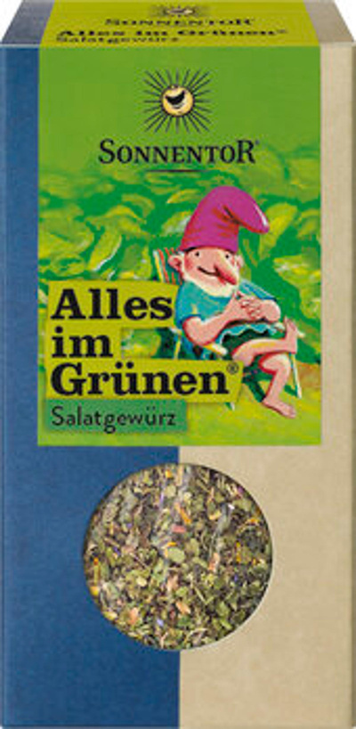 Produktfoto zu Salatgewürz Alles im Grünen
