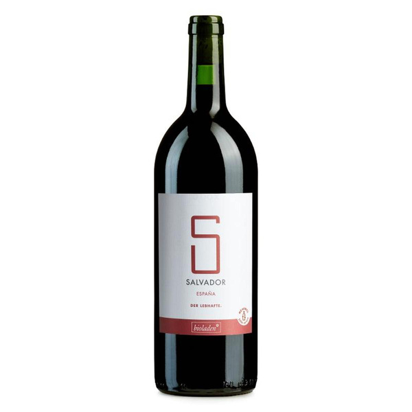 Produktfoto zu Rotwein Salvador rot 1l