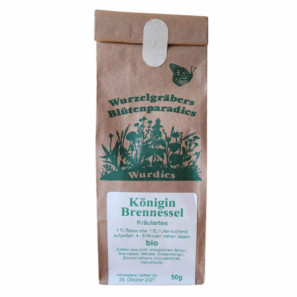 Produktfoto zu Kräutertee Königin Brennessel