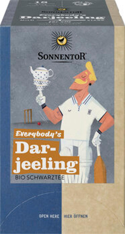 Produktfoto zu Schwarztee Darjeeling
