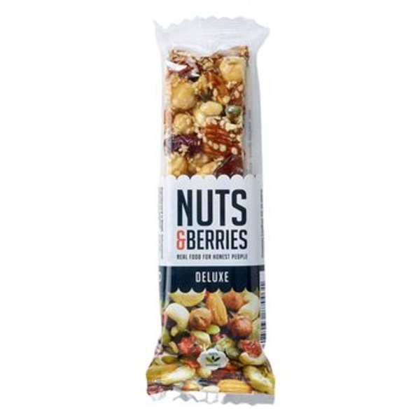 Produktfoto zu Delux Riegel Nuts & Berries
