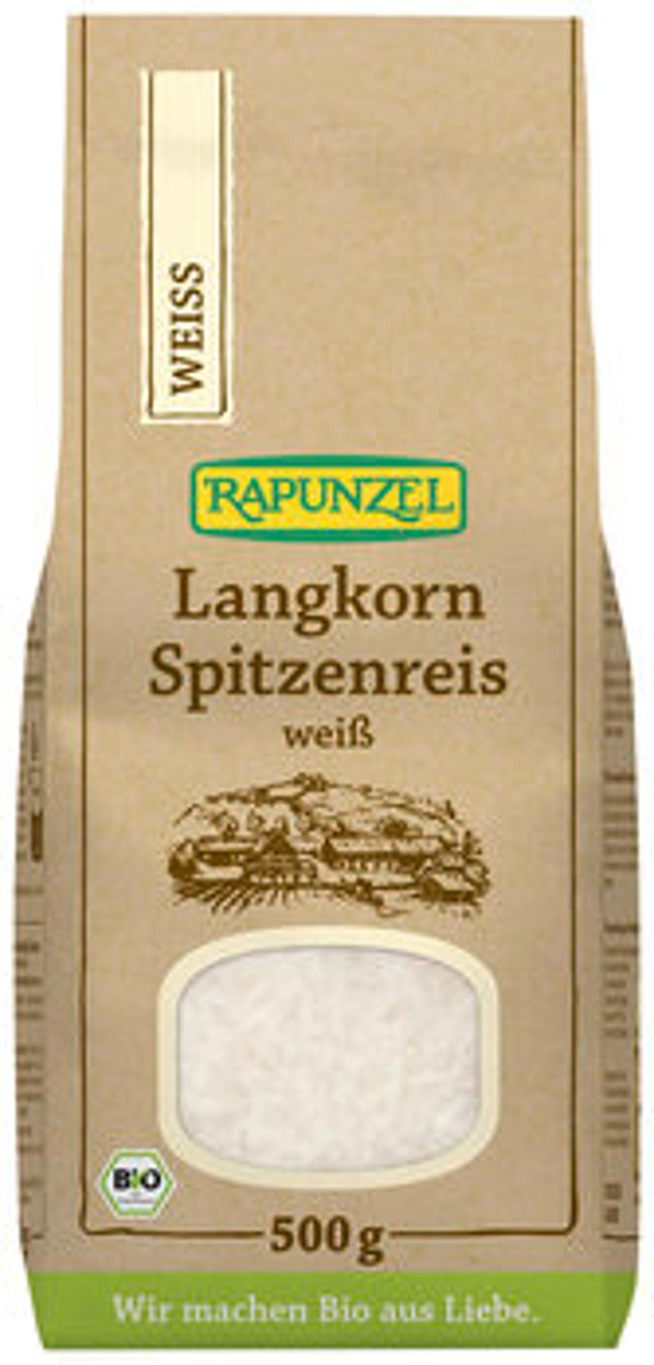 Produktfoto zu Reis Langkorn weiss 500g