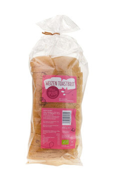 Produktfoto zu Weizen-Toastbrot 400g