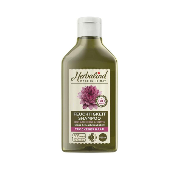 Produktfoto zu Shampoo Feuchtigkeit Dachrose & Gurke