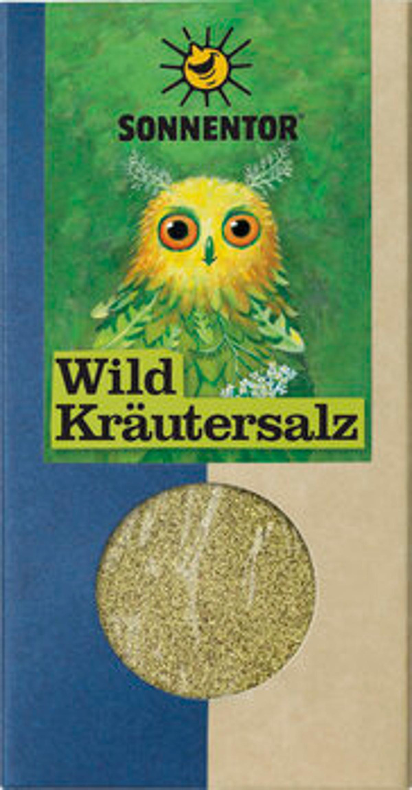 Produktfoto zu Wildkräutersalz, 80g
