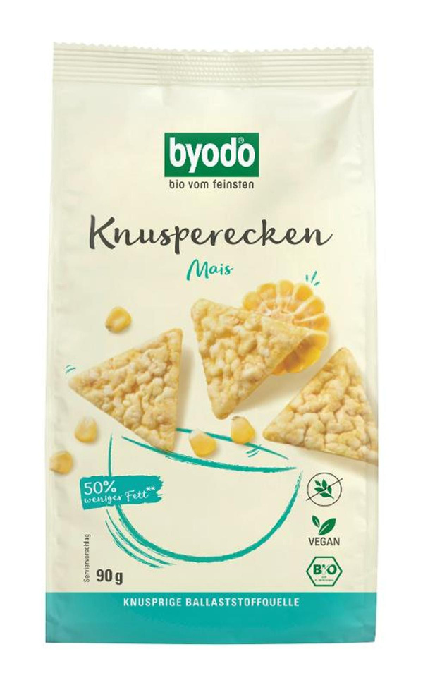 Produktfoto zu Knusperecken Mais