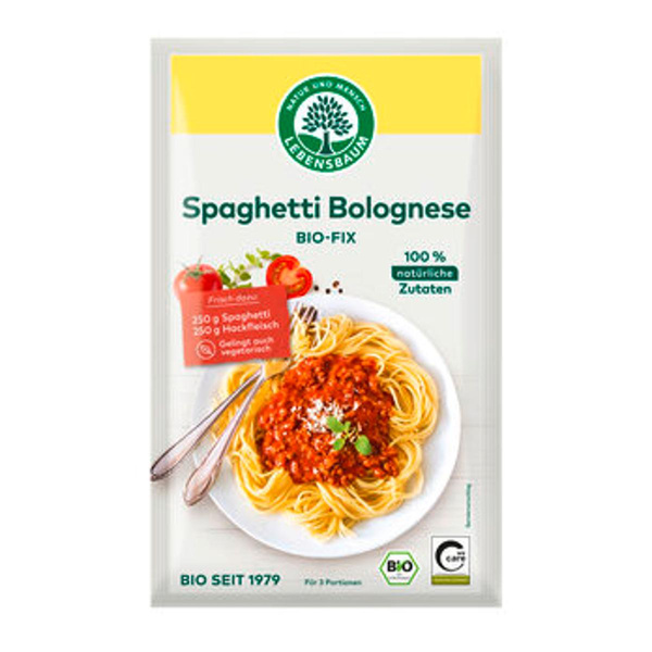 Produktfoto zu Würzmischung Spaghetti Bolognese