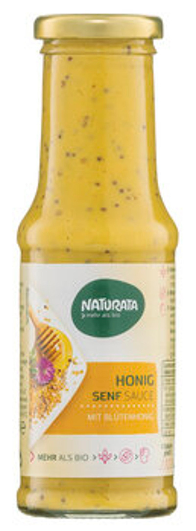 Produktfoto zu Grillsauce Honig-Senf 210ml