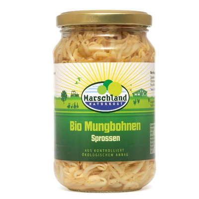 Produktfoto zu Mungbohnen Sprossen 330g