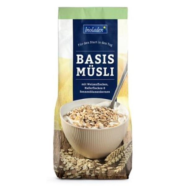 Produktfoto zu Müsli Basis 750g