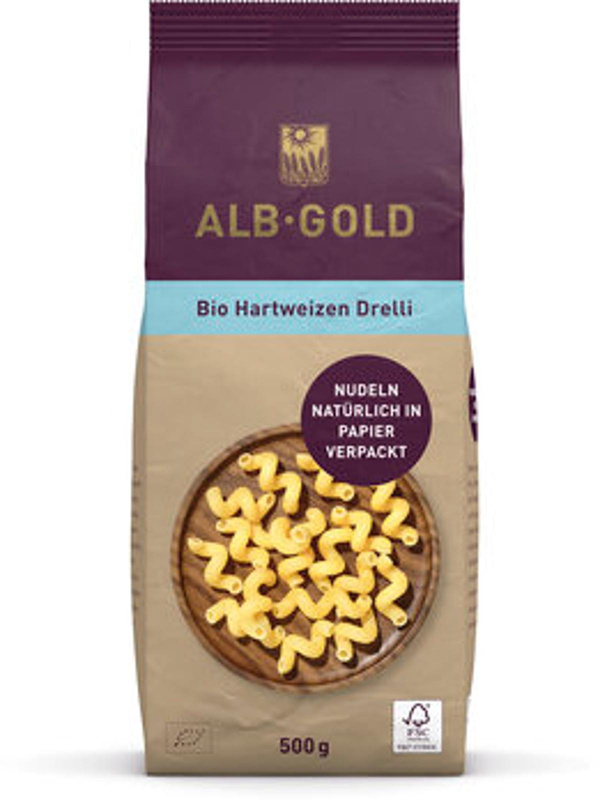 Produktfoto zu Drelli Hartweizen 500g