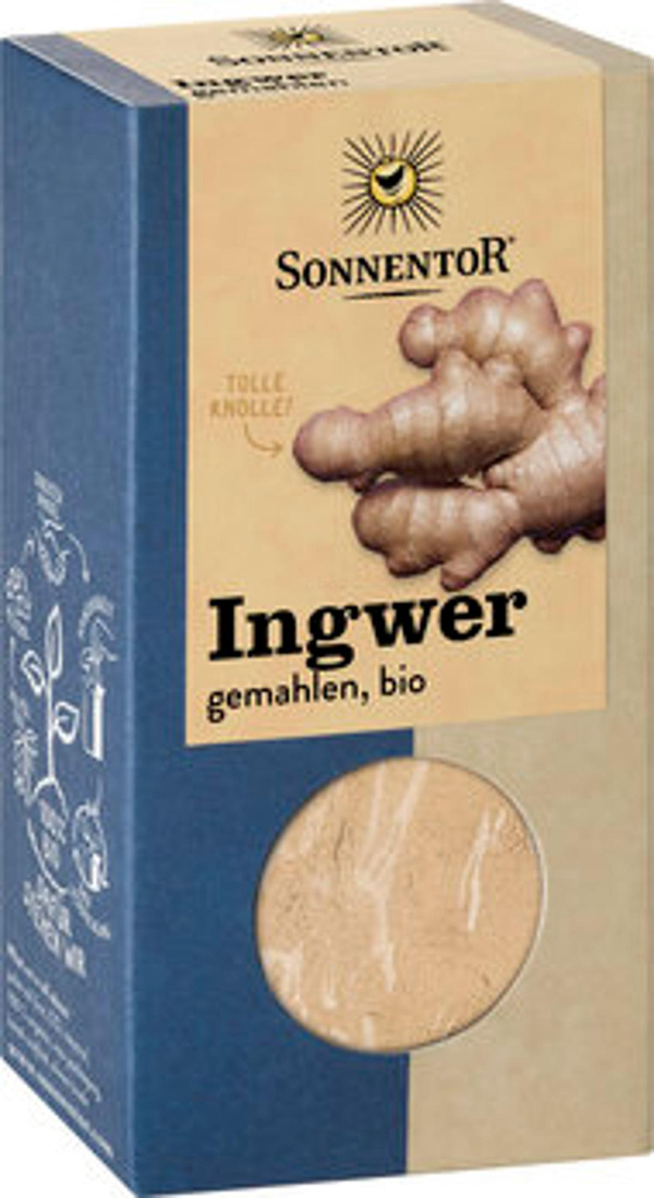 Produktfoto zu Ingwer, gemahlen