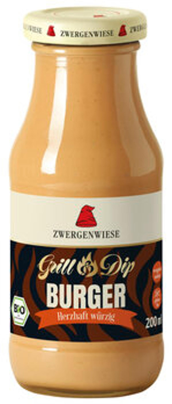 Produktfoto zu Sauce Grill & Dip Burger