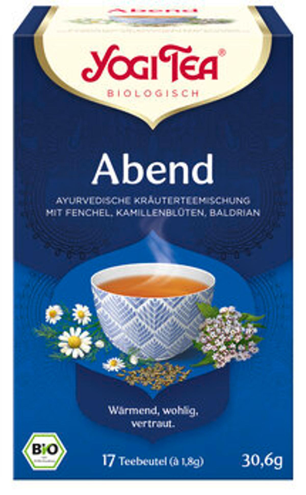 Produktfoto zu Kräutertee Abend