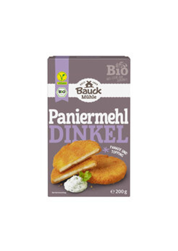 Produktfoto zu Paniermehl Dinkel 200g