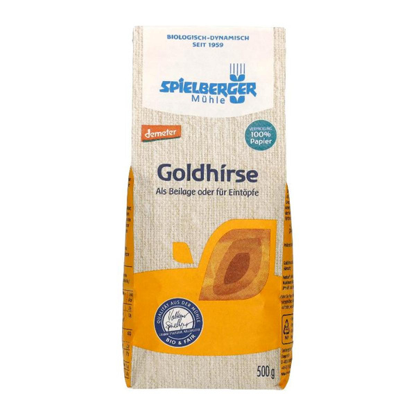 Produktfoto zu Goldhirse, 500g