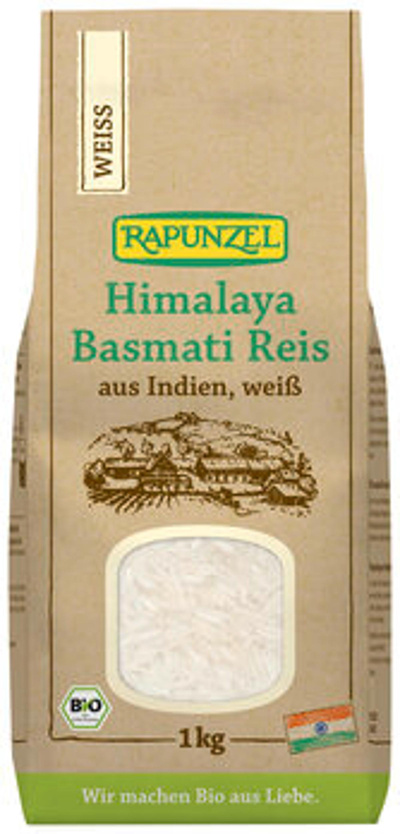 Produktfoto zu Reis Himalaya Basmati weiss 1kg