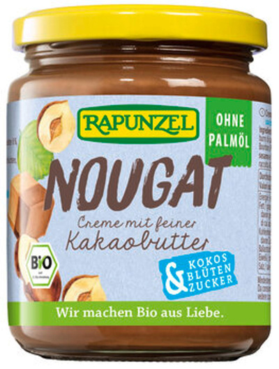 Produktfoto zu Nougat-Creme ohne Palmöl