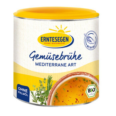 Produktfoto zu Gemüsenbrühe mediterran