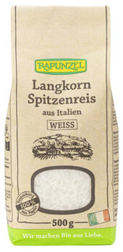 Produktfoto zu Reis Langkorn weiss 500g