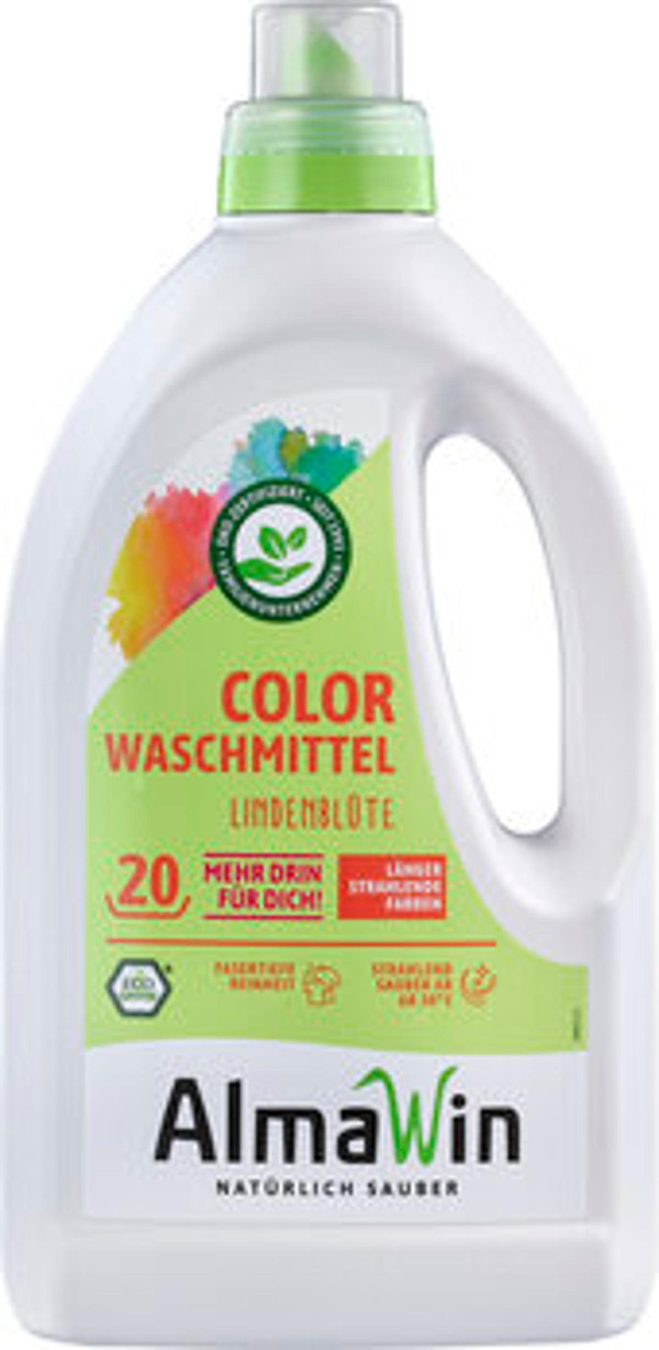 Produktfoto zu Color Waschmittel Lindenblüte flüssig