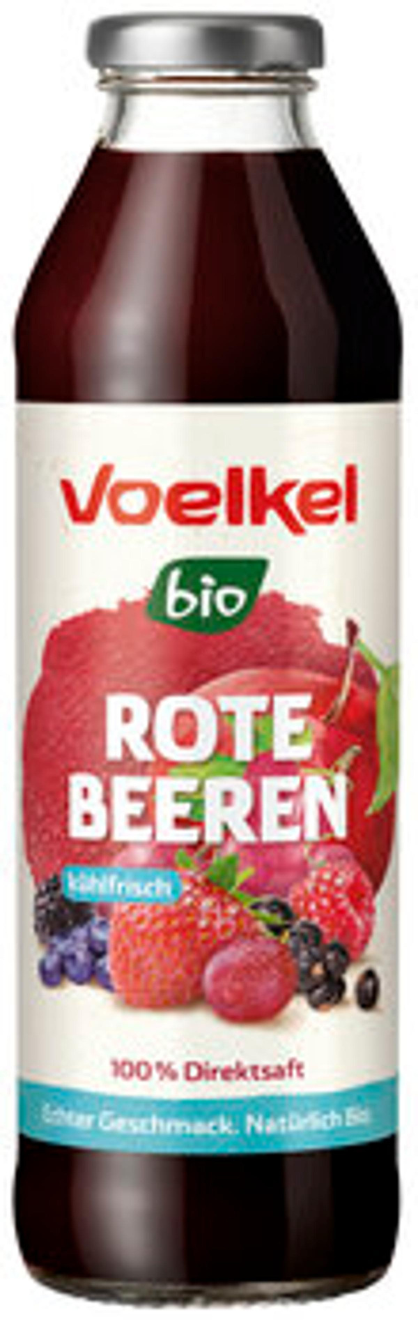 Produktfoto zu Frischer Beerensaft rot, 0,5l