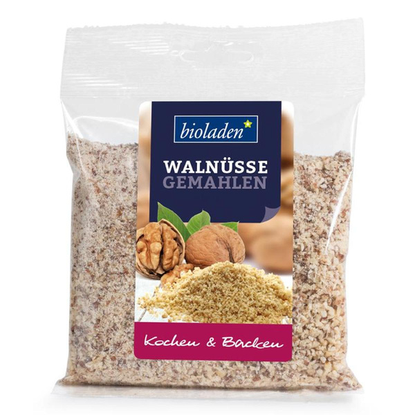 Produktfoto zu Walnusskerne gemahlen