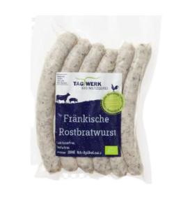 Produktfoto zu Fränkische Rostbratwurst 6 Stück