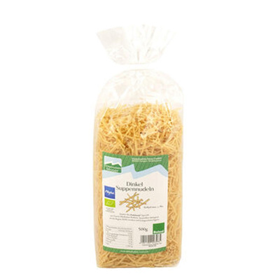 Produktfoto zu Suppennudel Dinkel, hell