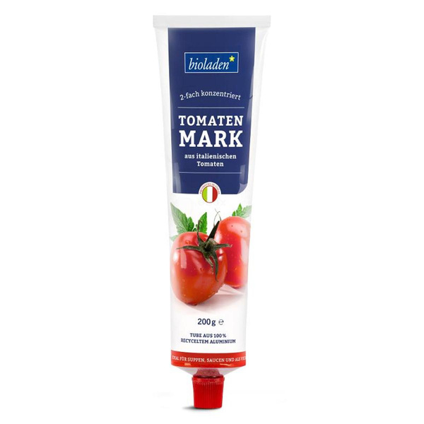 Produktfoto zu Tomatenmark Tube, 200g