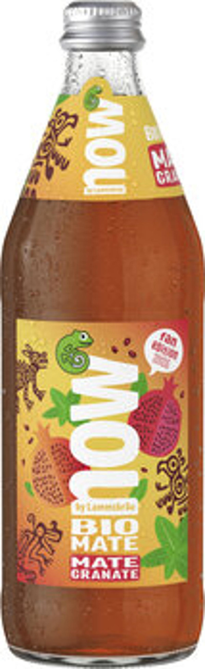 Produktfoto zu now Mate Granate, 0,5l