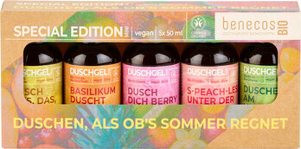 Produktfoto zu Sommer Duschgel Mini Set 5x50ml