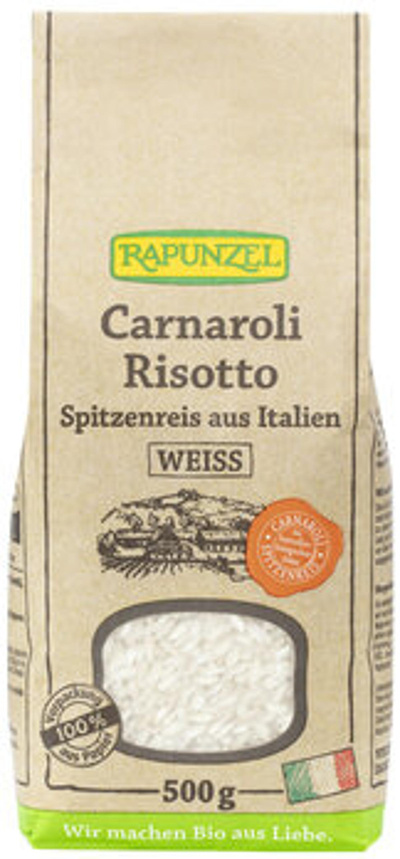 Produktfoto zu Reis Risotto Carnaroli 500g