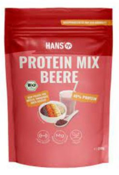 Produktfoto zu Protein-Mix Beere 210g