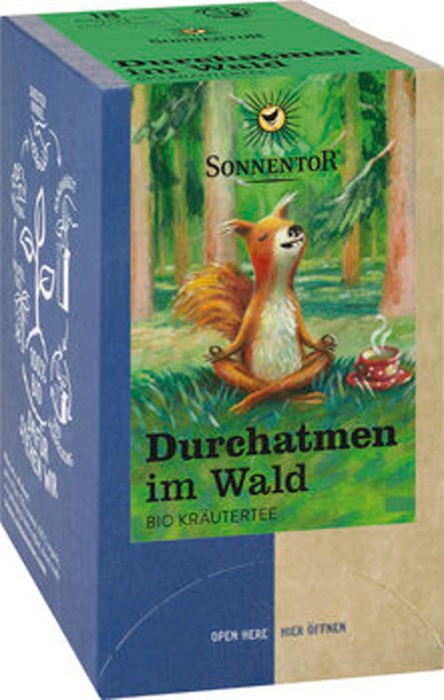 Produktfoto zu Durchatmen im Wald Beutel Tee