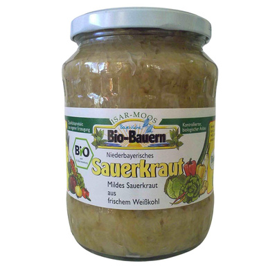 Produktfoto zu Sauerkraut 680g
