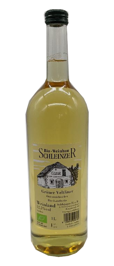 Produktfoto zu Grüner Veltliner 1l