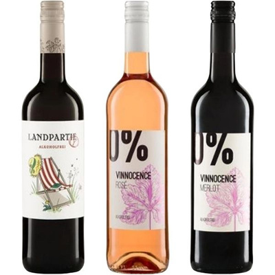 Produktfoto zu Alkoholfreie Weinbegleitung rot-rosé  zur Tour de Kas