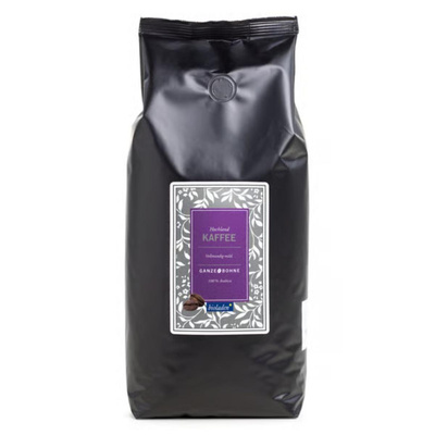 Produktfoto zu Hochlandkaffee, ganze Bohne 1kg