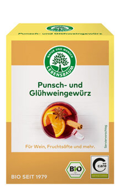 Produktfoto zu Punsch u. Glühweingewürz
