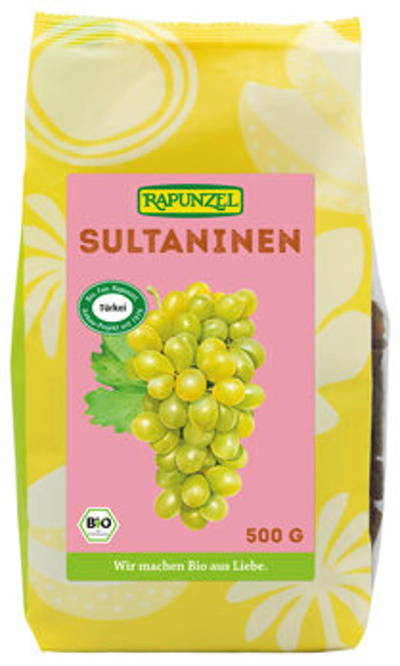 Produktfoto zu Sultaninen 500g