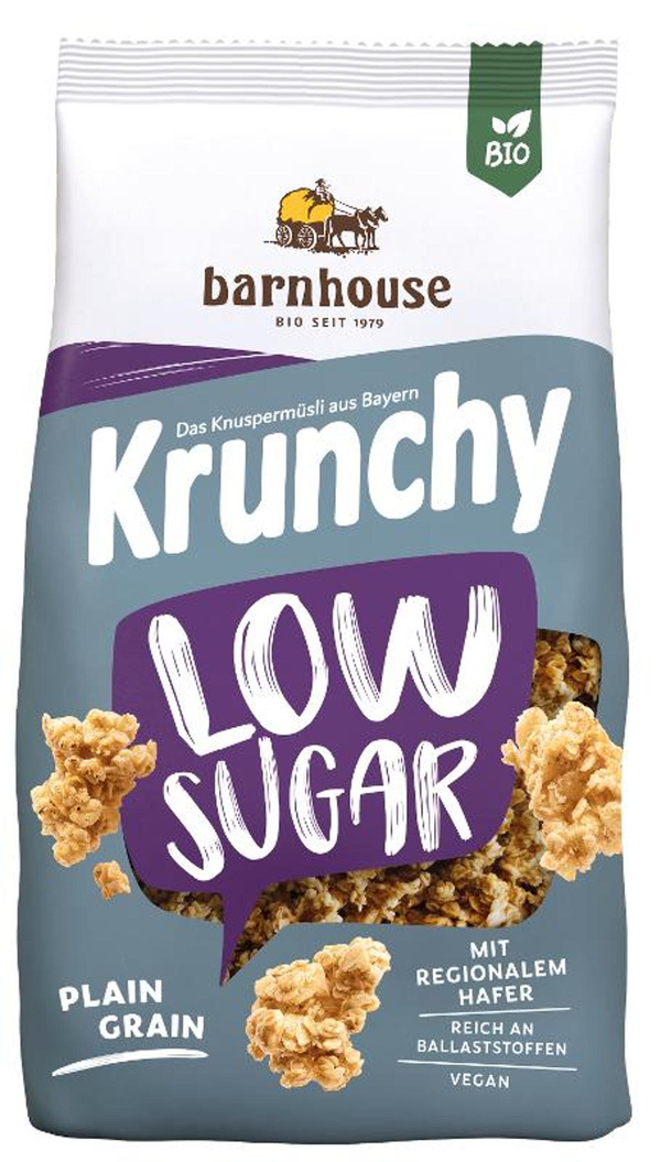 Produktfoto zu Müsli Krunchy Low Sugar 375g