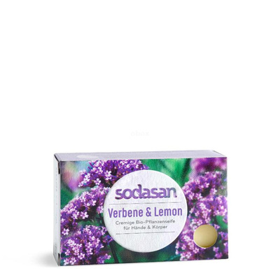 Produktfoto zu Gesicht- & Körperseife Verbene & Lemon